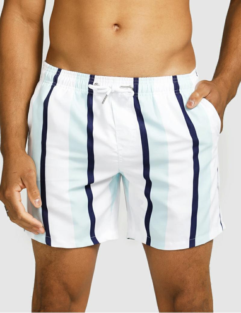 Vacay Swimwear Capri Swim Short Mint