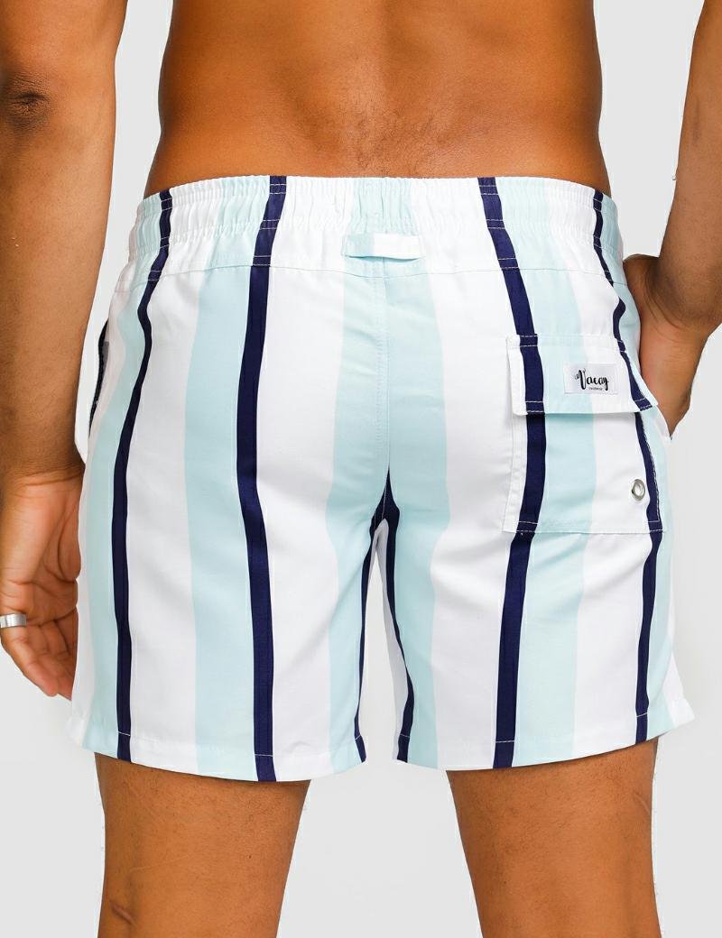 Vacay Swimwear Capri Swim Short Mint