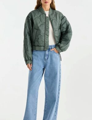 Ena Pelly Magnolia Quilted Jkt
