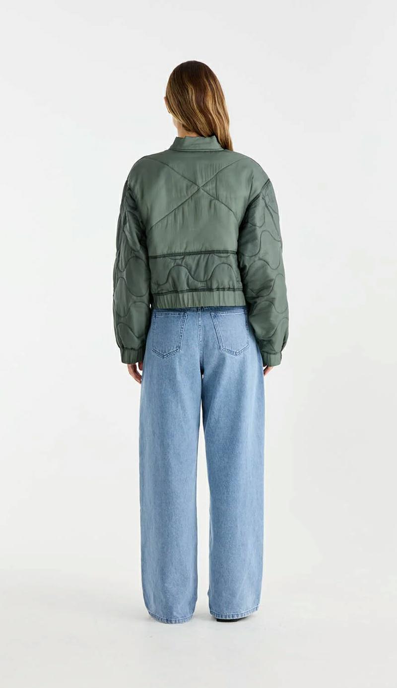 Ena Pelly Magnolia Quilted Jkt