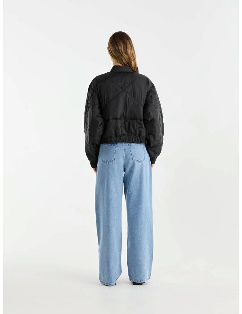 Ena Pelly Magnolia Quilted Jacket B