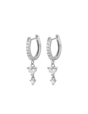 Jolie and Deen Ally Sleepers Silver