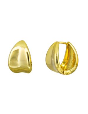 Jolie and Deen Jolene Hoops Gold