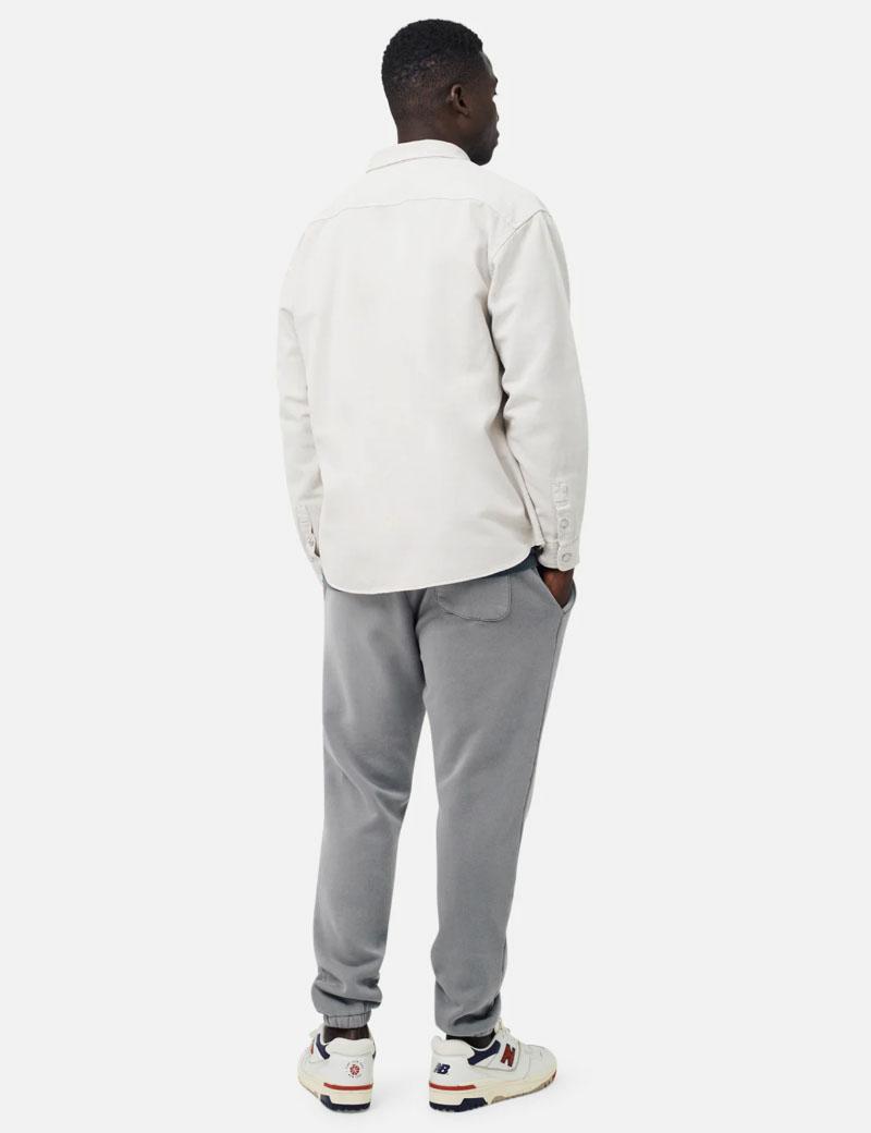 Industrie Portland Ls Shirt Stone