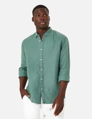 Industrie Trinidad Linen Ls Shirt