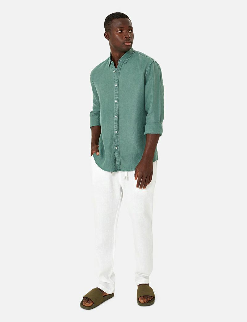 Industrie Trinidad Linen Ls Shirt