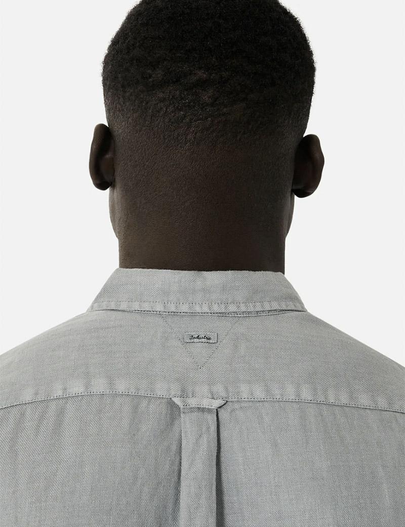 Industrie Trinidad Ls Shirt Blue
