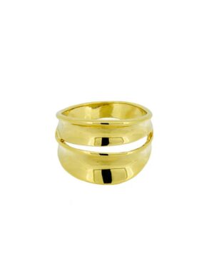 Jolie and Deen Rumer Ring Gold