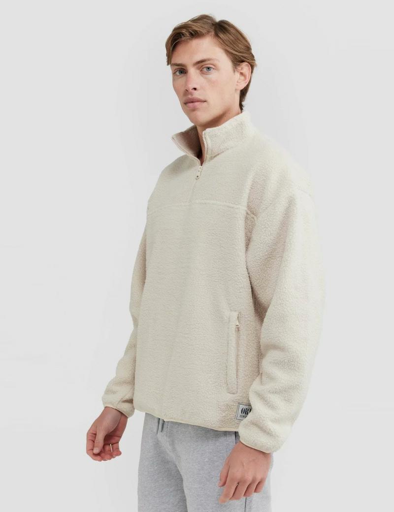 Ortc Sherpa Qtr Zip Natural