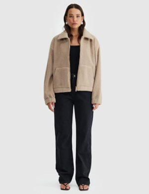 Ortc Georgia Sherpa Jkt Teddy