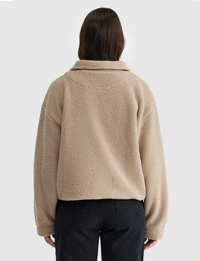Ortc Georgia Sherpa Jkt Teddy