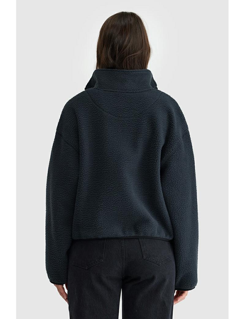 Ortc Addison Sherpa Zip Black