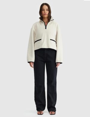 Ortc Addison Sherpa Zip Natura