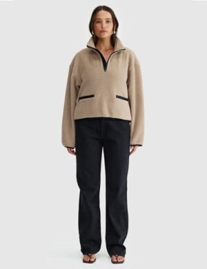 Ortc Addison Sherpa Zip Teddy