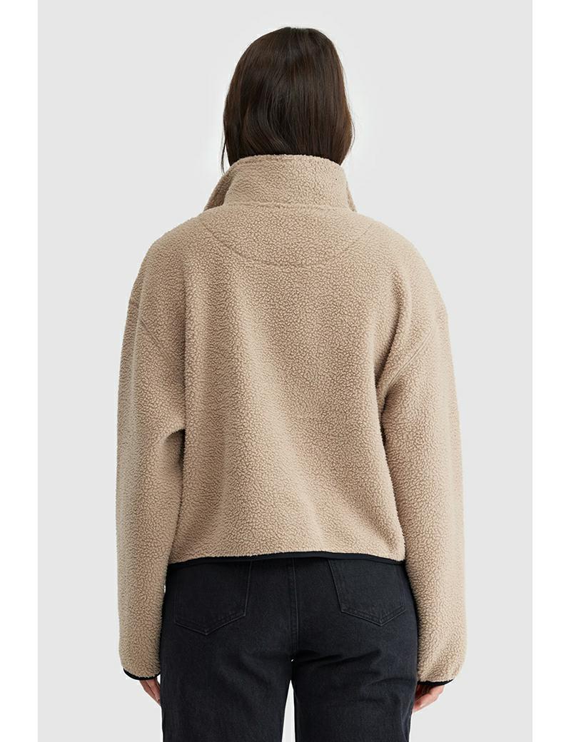 Ortc Addison Sherpa Zip Teddy