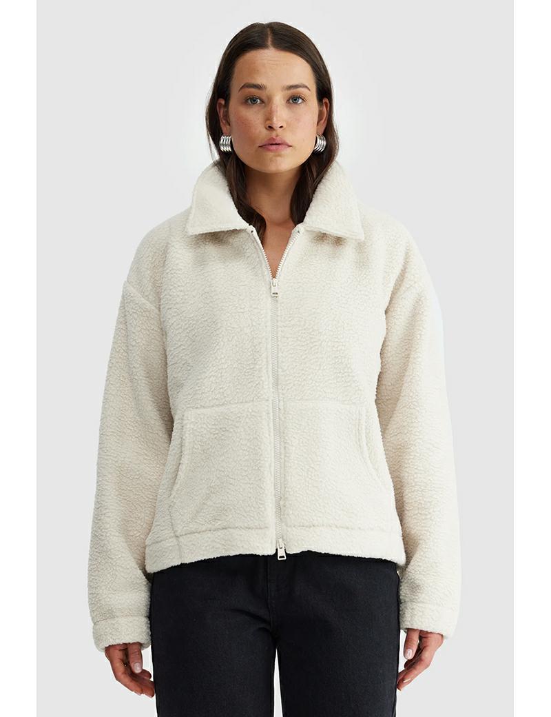 Ortc Georgia Sherpa Jkt Natura