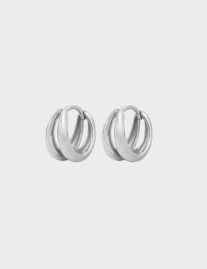 Jolie and Deen Annika Sleepers Silver