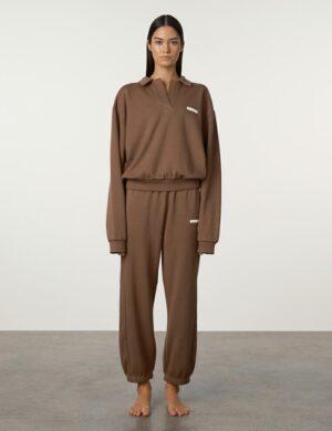 Zulu & Zephyr Collared Sp Sweatshirt C