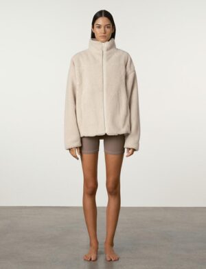 Zulu & Zephyr Natural Sherpa Jacket