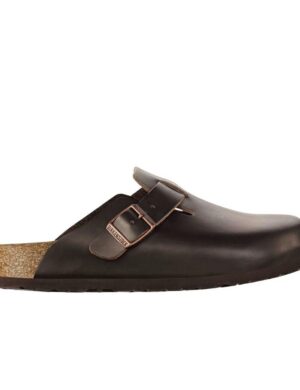 Birkenstock Boston Dark Brown Sm Reg