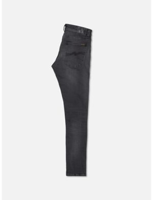 Nudie Tight Terry Black Blizzar