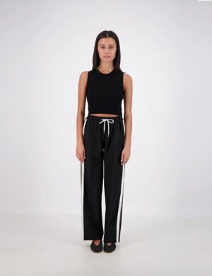 Jasmine Alexa Cassis Trouser Black