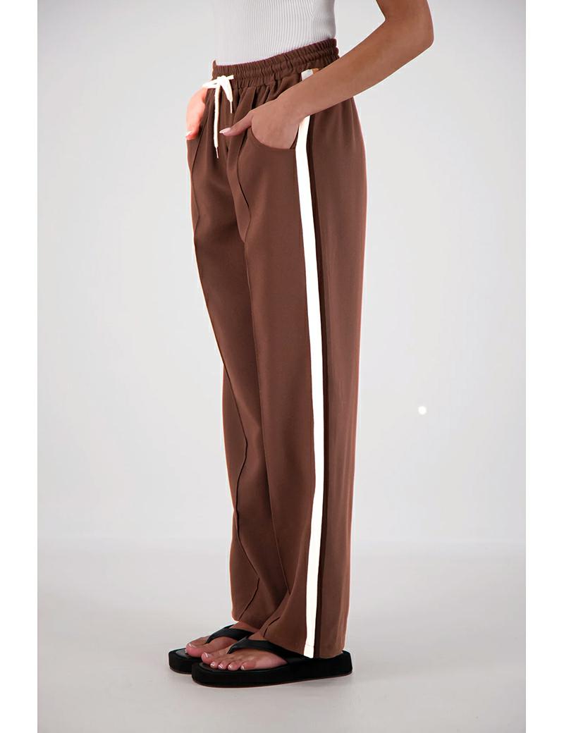 Jasmine Alexa Cassis Trouser Mocha