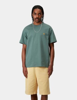 Carhartt Ss Chase Tee Silver Pine