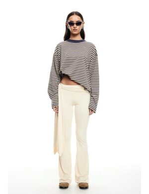 Lioness Bloom Ls Tee Beige St