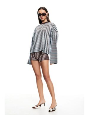 Lioness Bloom Ls Tee Choc St