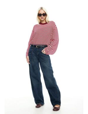 Lioness Bloom Ls Tee Wine St