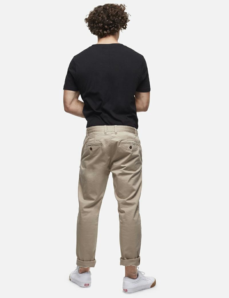 Industrie Regular Cuba Pant Stone