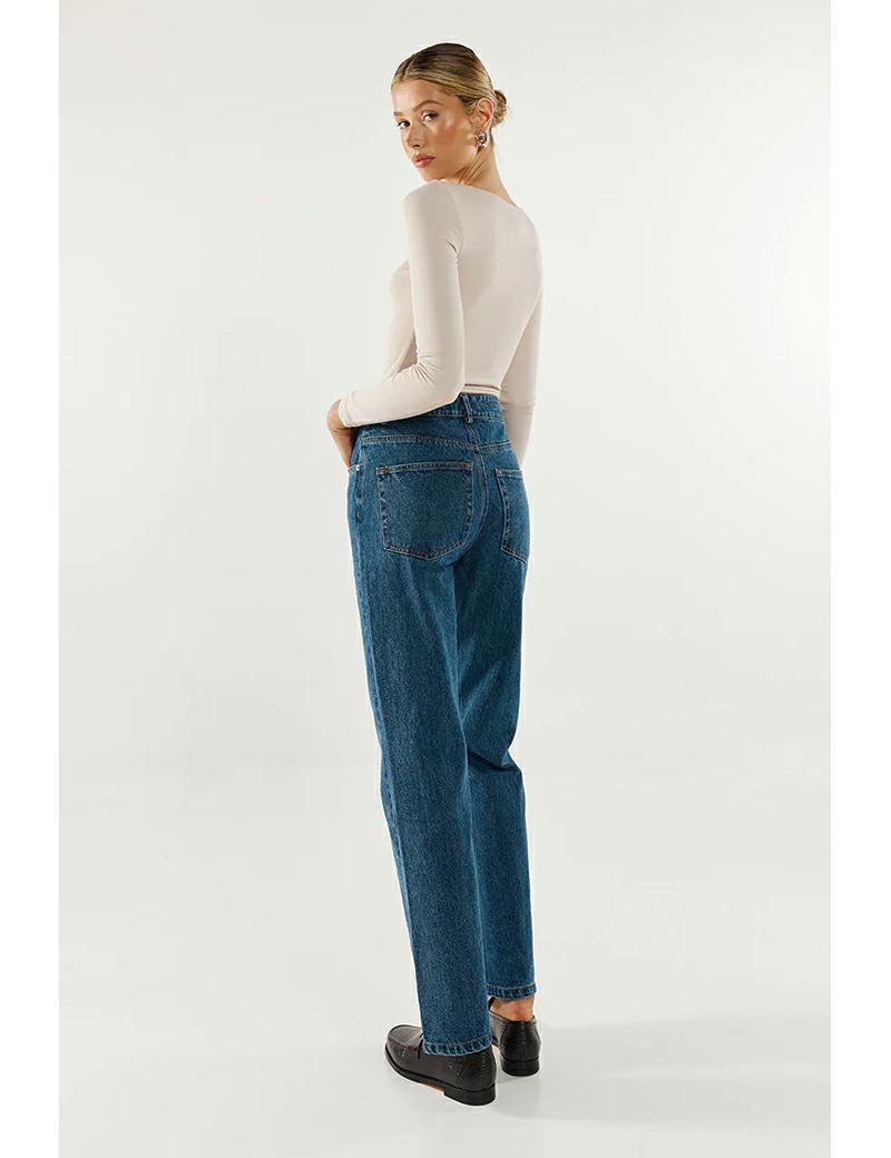 Madison the Label Caden Ls Top Oyster