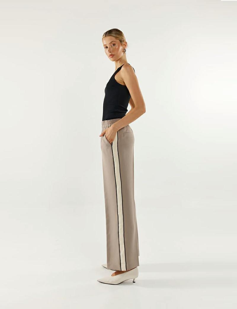Madison the Label Brianna Pant Taupe