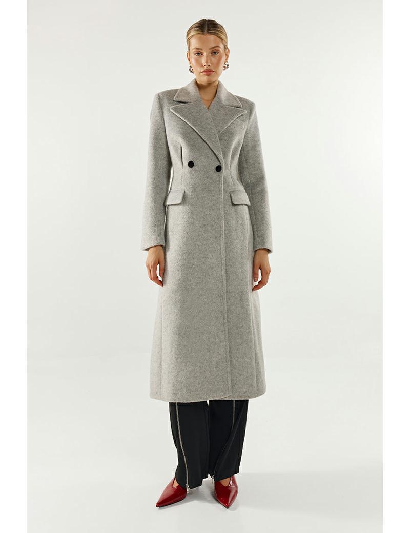 Madison the Label Oliver Coat Grey