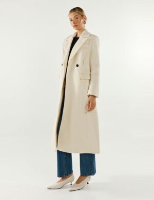 Madison the Label Oliver Coat Milk