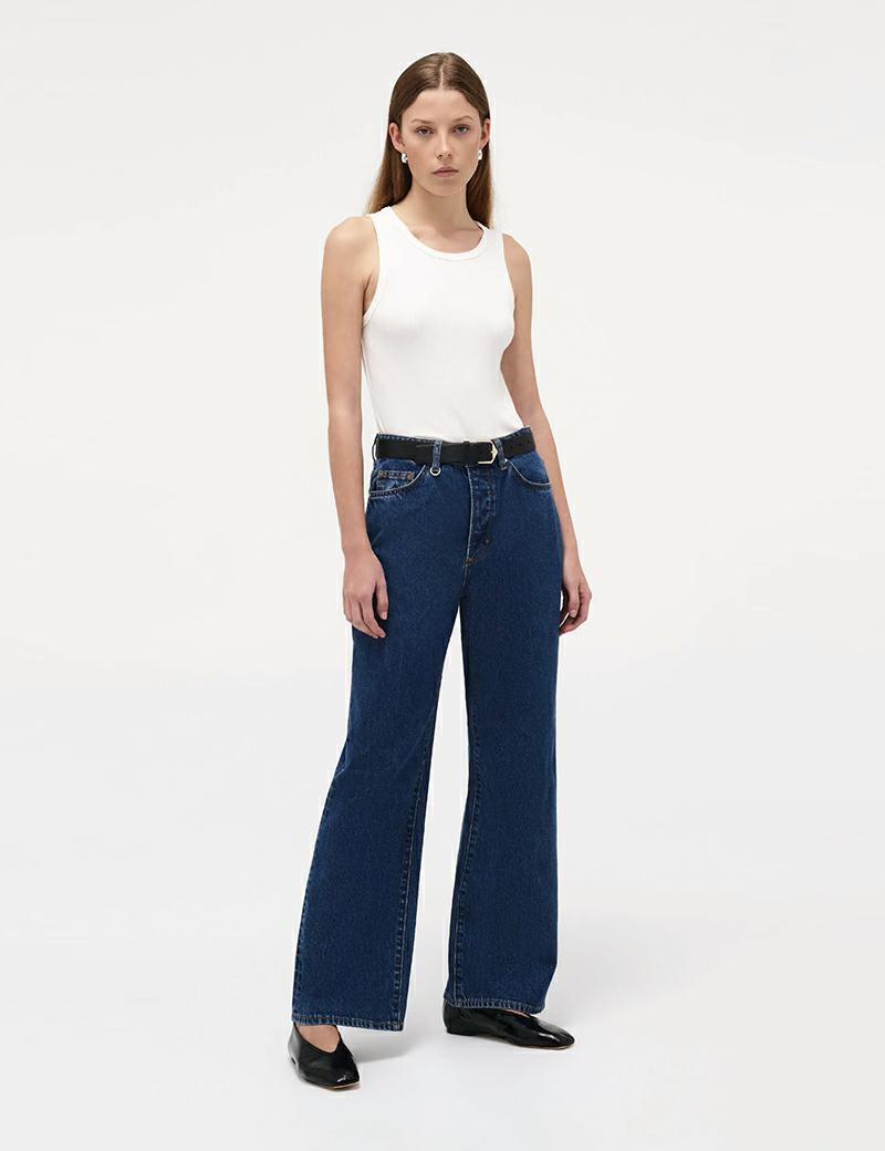 Neuw Coco Relaxed Indigo Visio