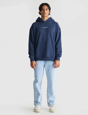 Ortc Logo Hoodie Navy
