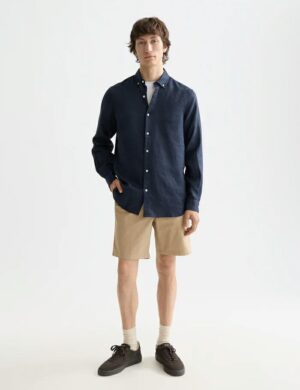 Scotch & Soda Stuart Twill Short Sand