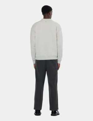 Scotch & Soda Polo Sweatshirt Lt Grey