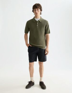 Scotch & Soda Fave Tw Bermuda Short Blk