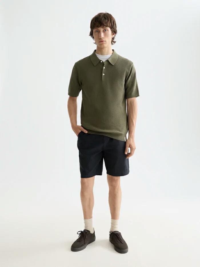 Scotch & Soda Fave Tw Bermuda Short Blk