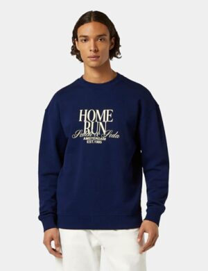 Scotch & Soda Art Relaxed Sweat Navy