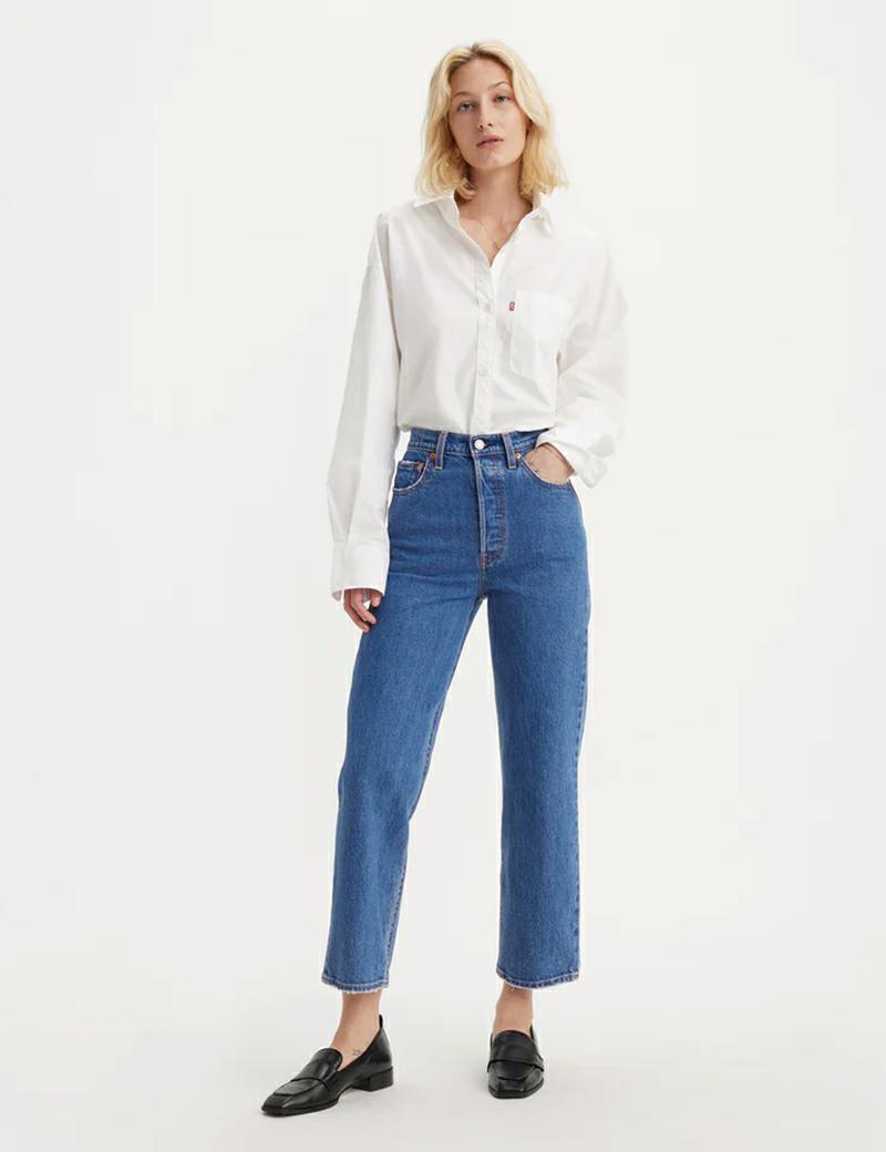 Levis Ribcage Str Ank Jazz Pop