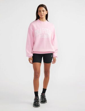 Ena Pelly Vintage Sport Sweat Pink