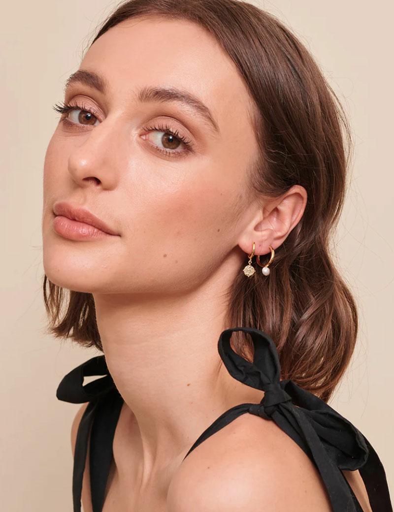 Jolie and Deen Milly Sleeper Gold