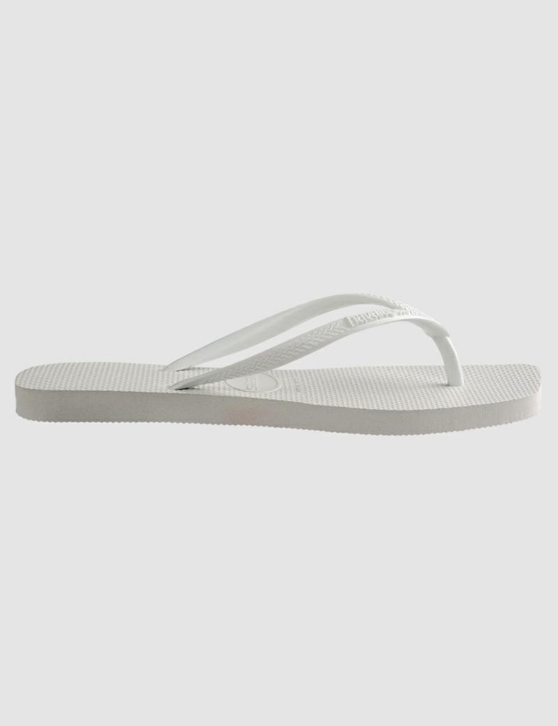 Havaianas Slim Sq Solid White