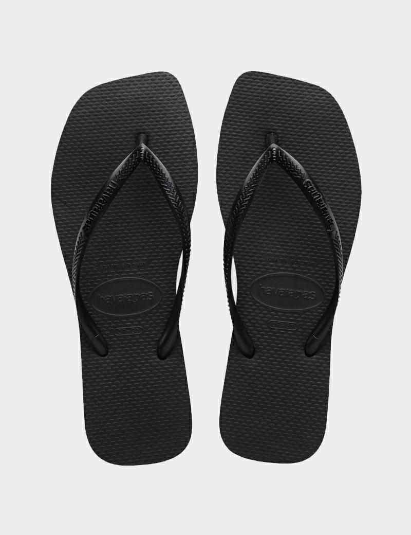 Havaianas Slim Sq Solid Black