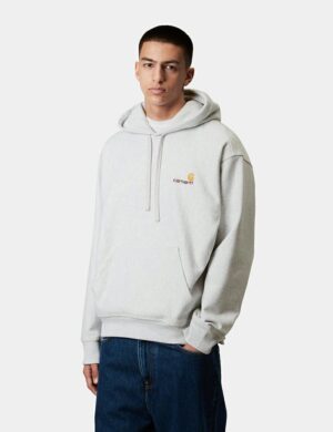 Carhartt Hooded American Sweat Ash