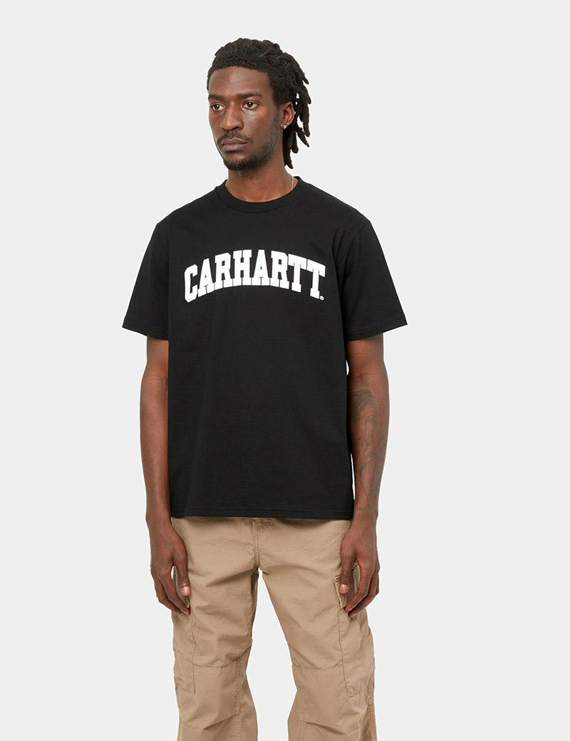 Carhartt Ss University Tee Black